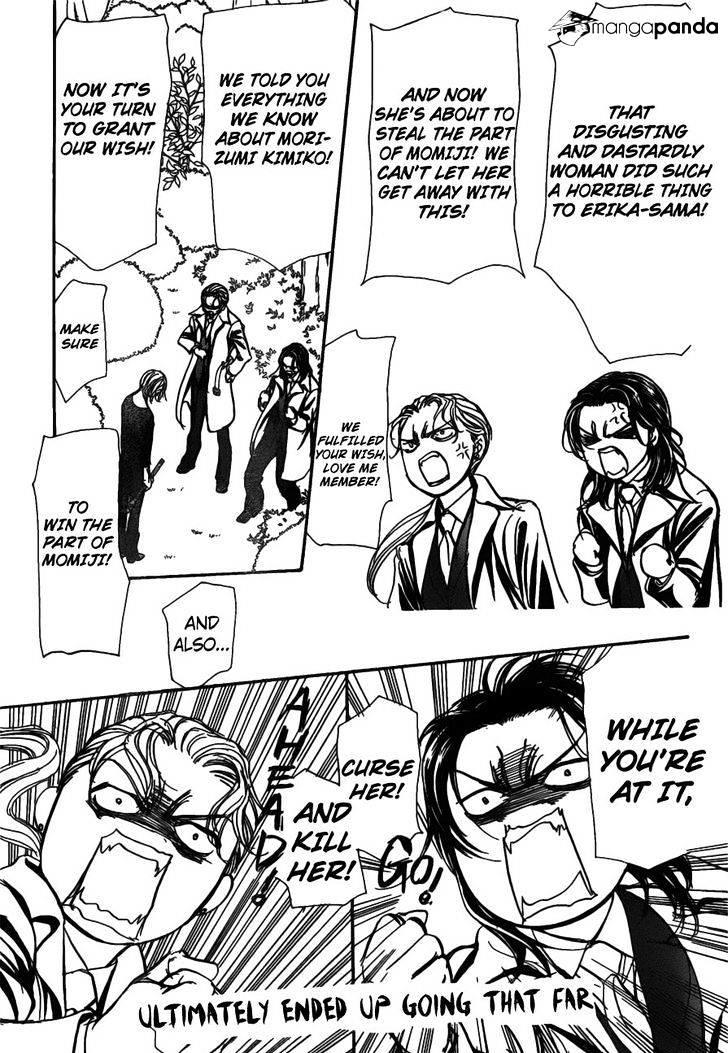 Skip Beat, Chapter 253 image 17